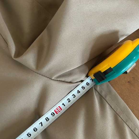 Classic Tan Men's Overcoat - Picture 10 of 10